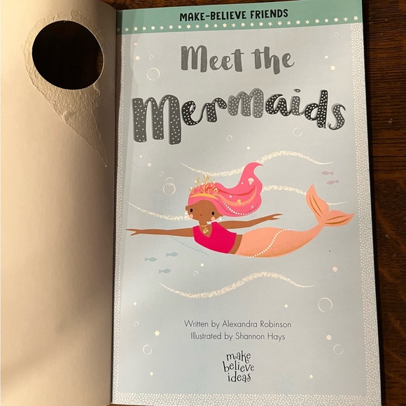 Meet the Mermaids: Make-Believe Friends by Alexandra Robinson. 2020, Paperback - Picture 2 of 7